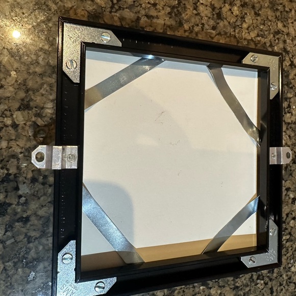 Framed No Smoking Sign - Picture 2 of 2